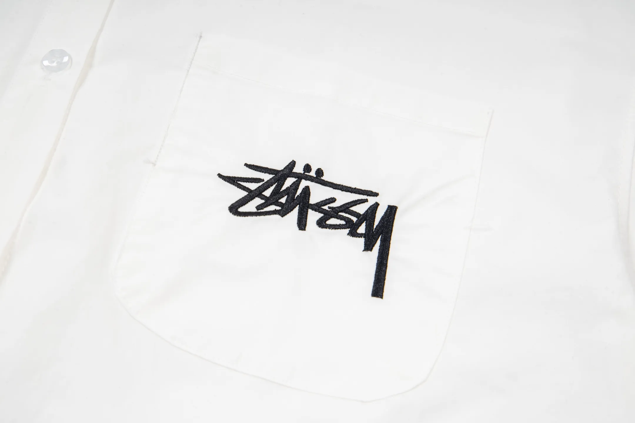 XY 6911# P83（ Quality ） Stussy Classic Logo Same Style ：Black White Size：S M L XL ： ：
